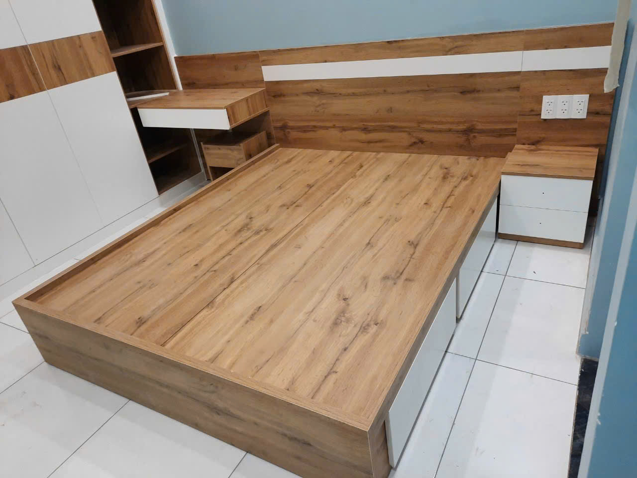 Bộ giường tủ cao cấp BGT200