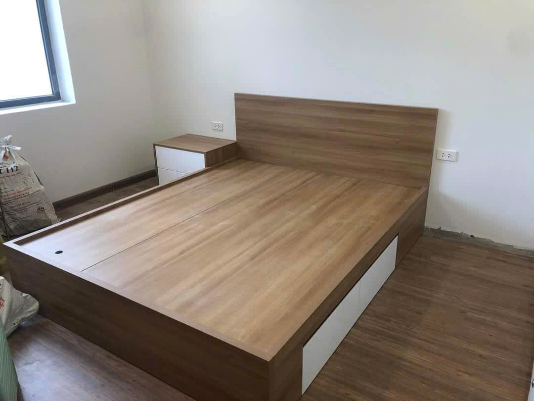 Bộ giường tủ cao cấp BGT202