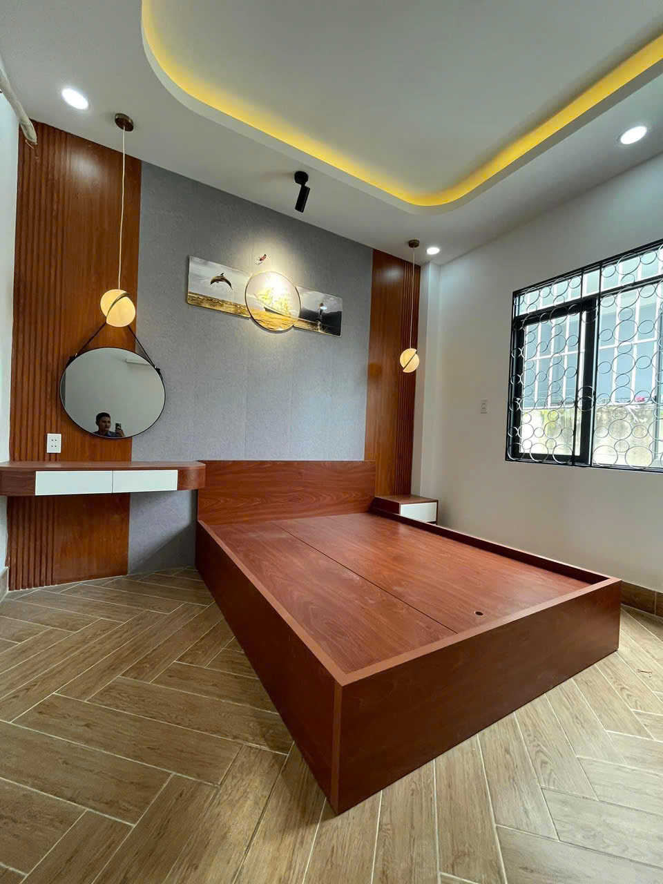 Bộ giường tủ cao cấp BGT203
