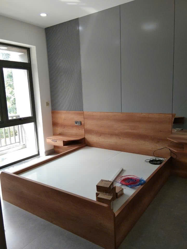 Bộ giường tủ cao cấp BGT218