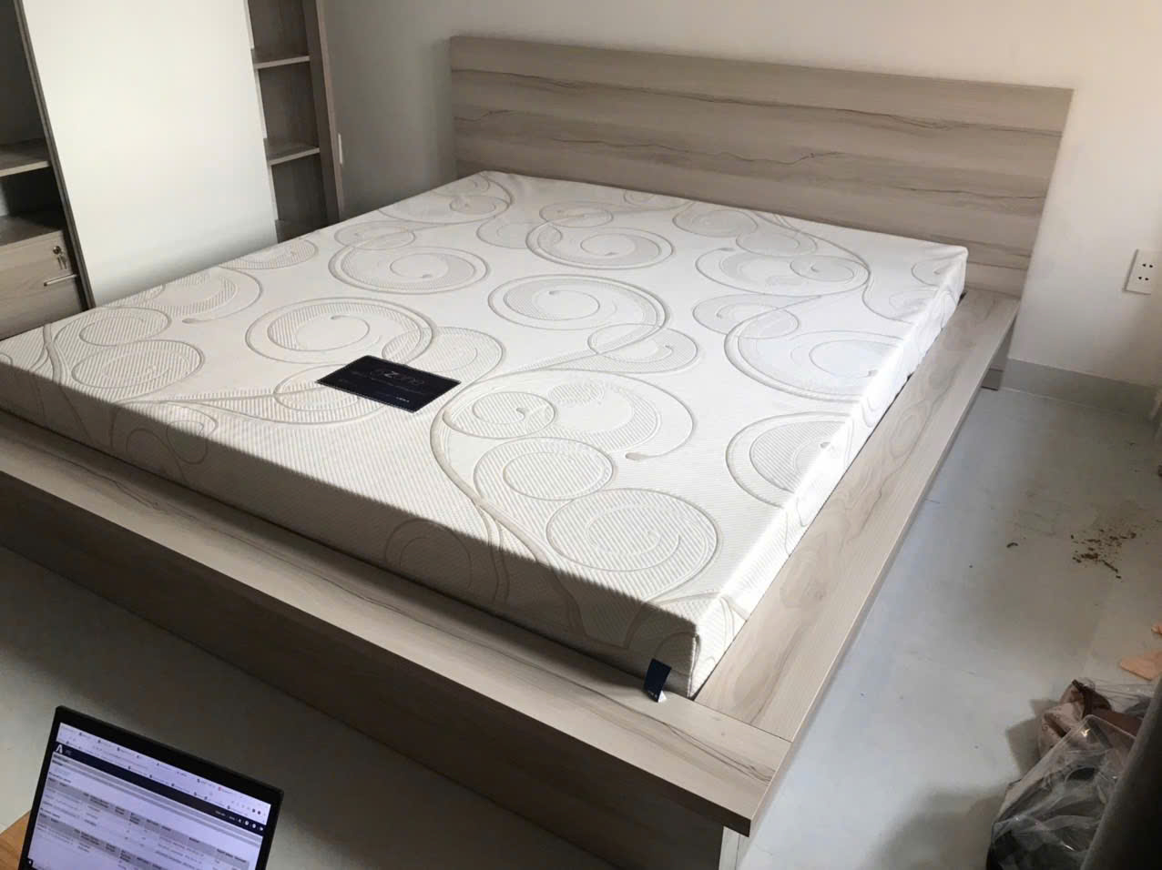 Bộ giường tủ cao cấp BGT219