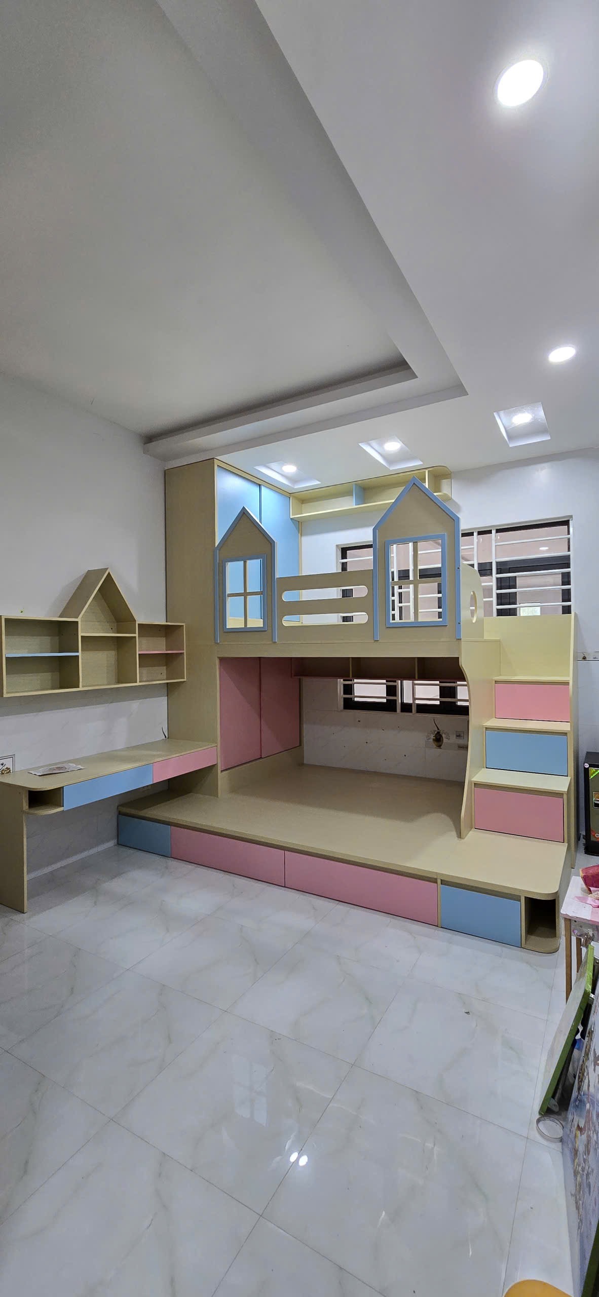 Bộ giuờng tầng GT073