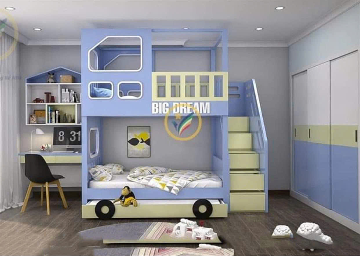 Giường tầng đa năng GT068